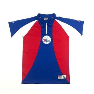 NBA Philadelphia 76ers Hardwood Classics Warm Up Jersey Size Large L B3